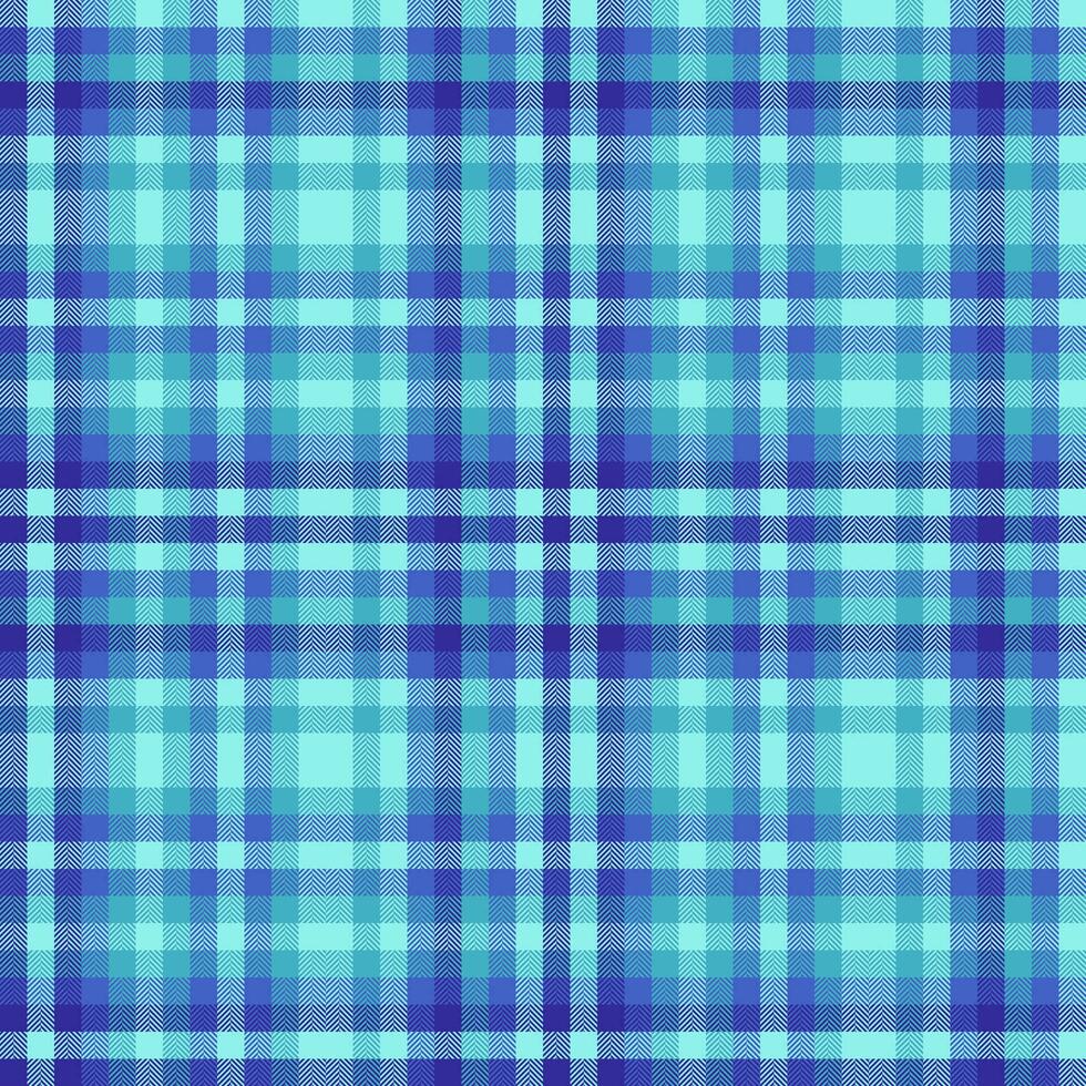 prüfen Stoff Hintergrund von Tartan Vektor Plaid mit ein nahtlos Textil- Textur Muster.