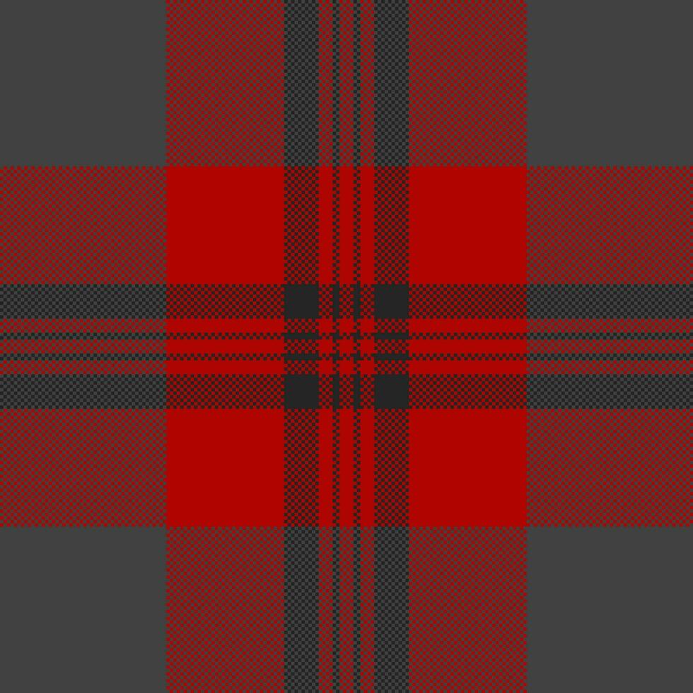 Textil- Textur Muster von Hintergrund Tartan Stoff mit ein prüfen Plaid nahtlos Vektor. vektor