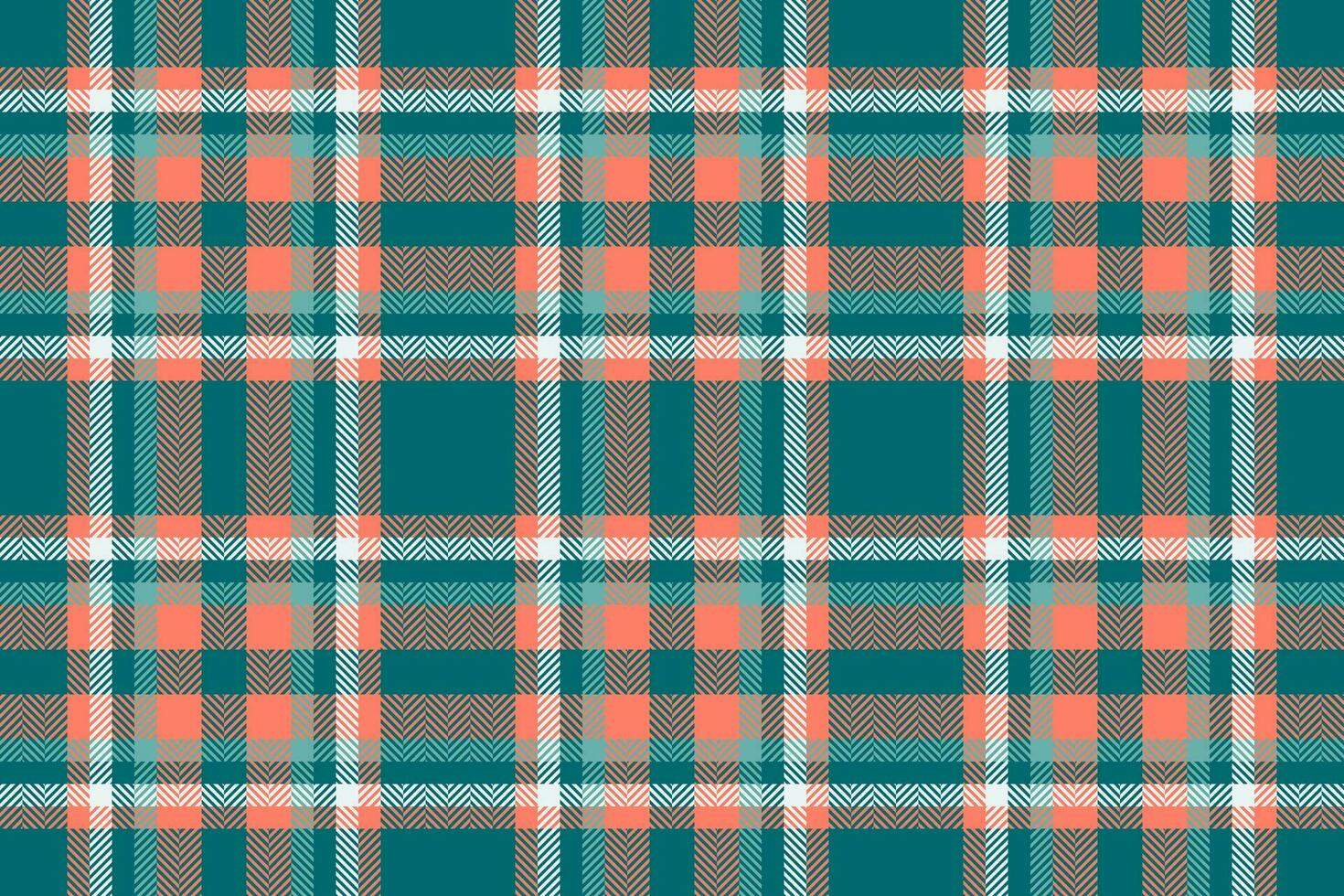 Textil- Stoff prüfen von Tartan Textur Hintergrund mit ein Muster Plaid Vektor nahtlos.