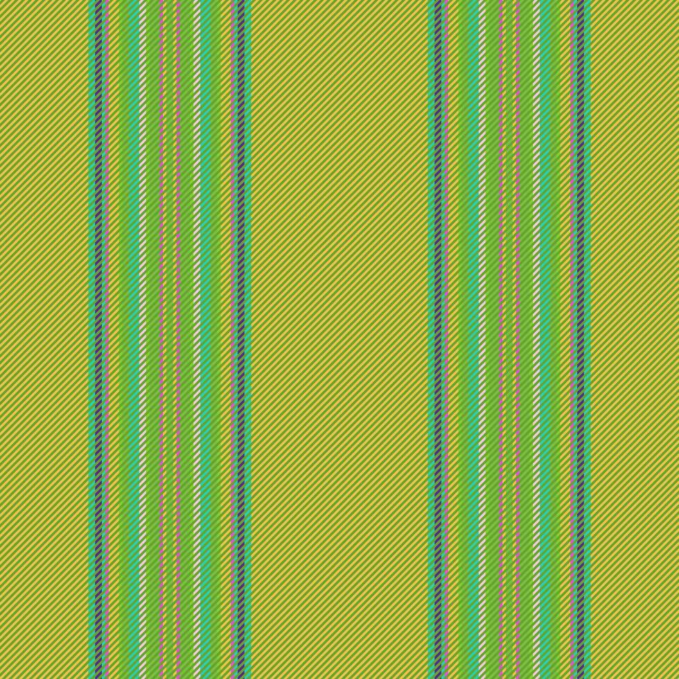 Vektor Muster Linien von Hintergrund Stoff Textur mit ein Textil- nahtlos Vertikale Streifen.