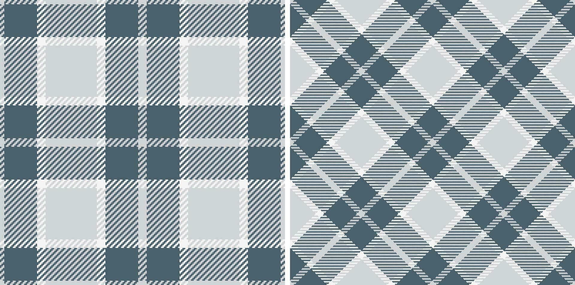 tyg textur kolla upp av textil- bakgrund mönster med en vektor sömlös pläd tartan.