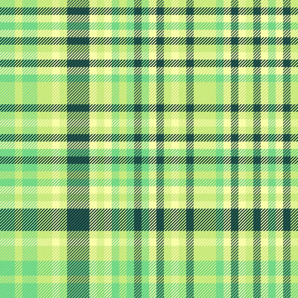 pläd bakgrund sömlös av textil- kolla upp textur med en vektor tyg mönster tartan.