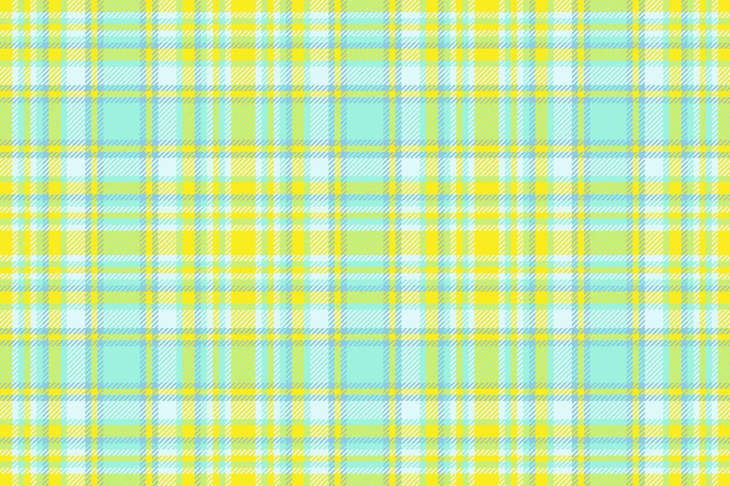 Textil- Muster Tartan von nahtlos Vektor Hintergrund mit ein Plaid prüfen Textur Stoff.