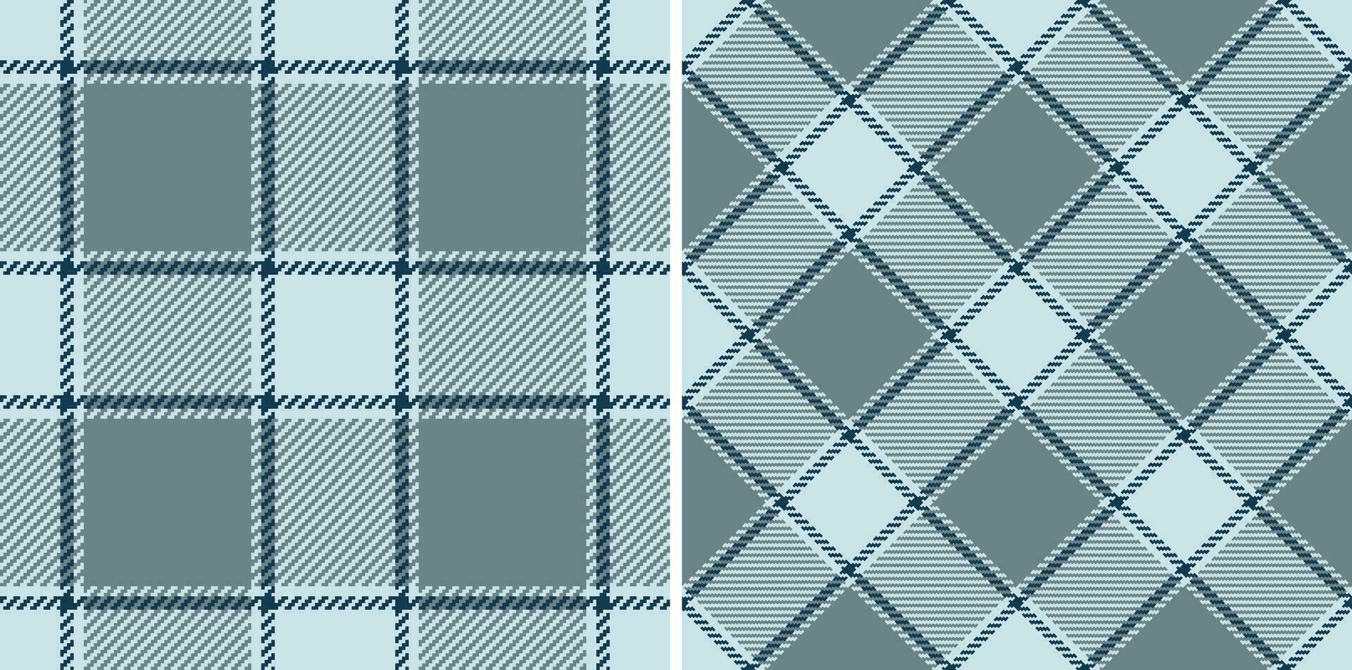 textil- vektor sömlös av mönster textur tyg med en tartan pläd kolla upp bakgrund.