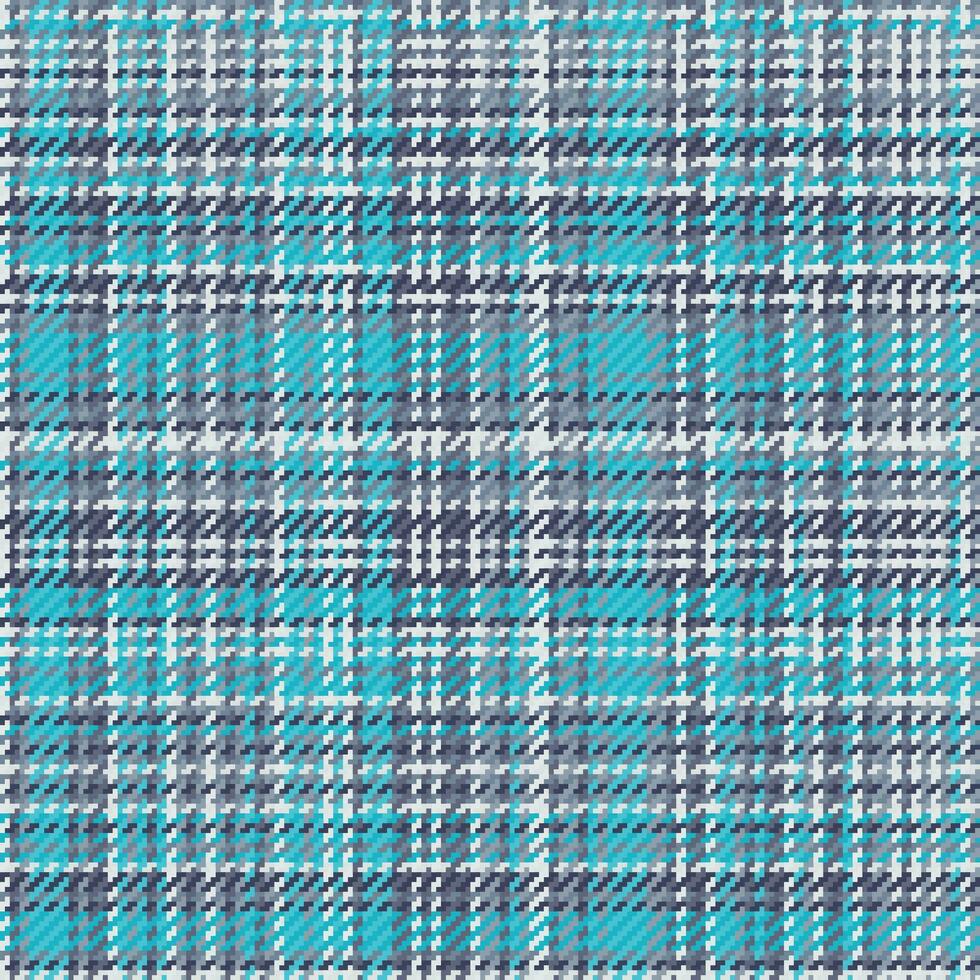 kolla upp textil- tyg av tartan mönster sömlös med en bakgrund vektor pläd textur.