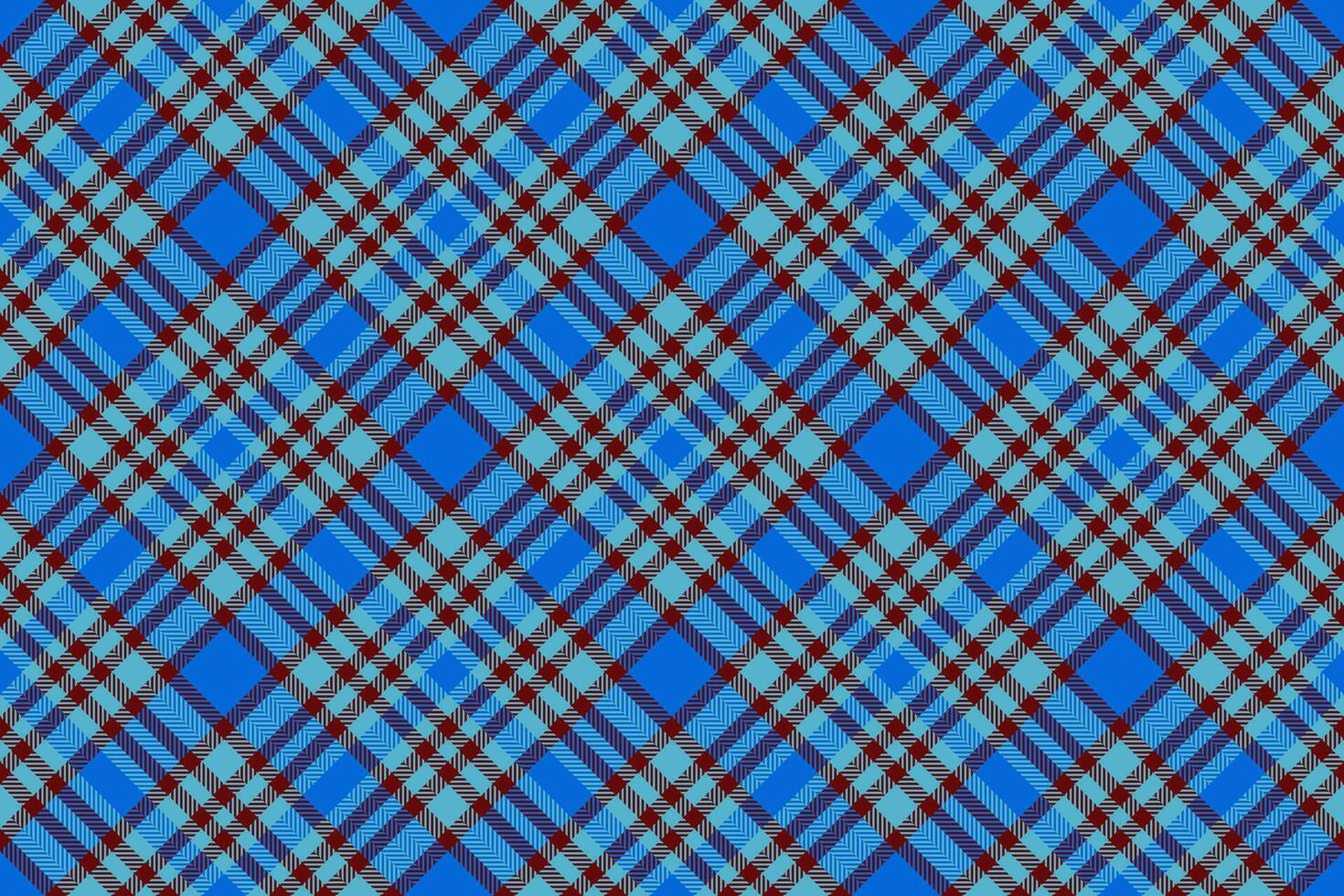 Vektor Plaid prüfen von Muster Textil- Tartan mit ein Textur nahtlos Hintergrund Stoff.