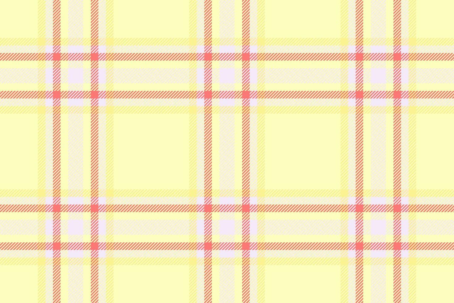 Stoff nahtlos Vektor von Tartan Textur Hintergrund mit ein Muster prüfen Plaid Textil.