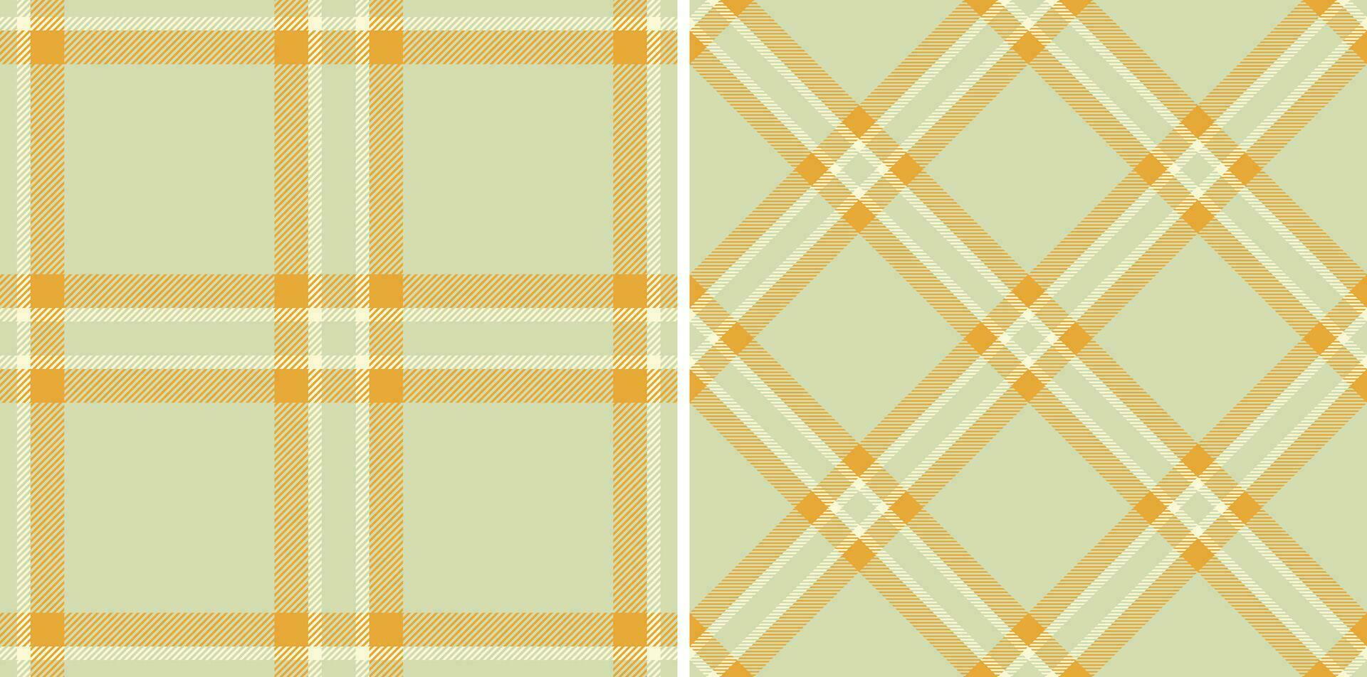 nahtlos Plaid Textur von Tartan Textil- prüfen mit ein Stoff Vektor Hintergrund Muster.