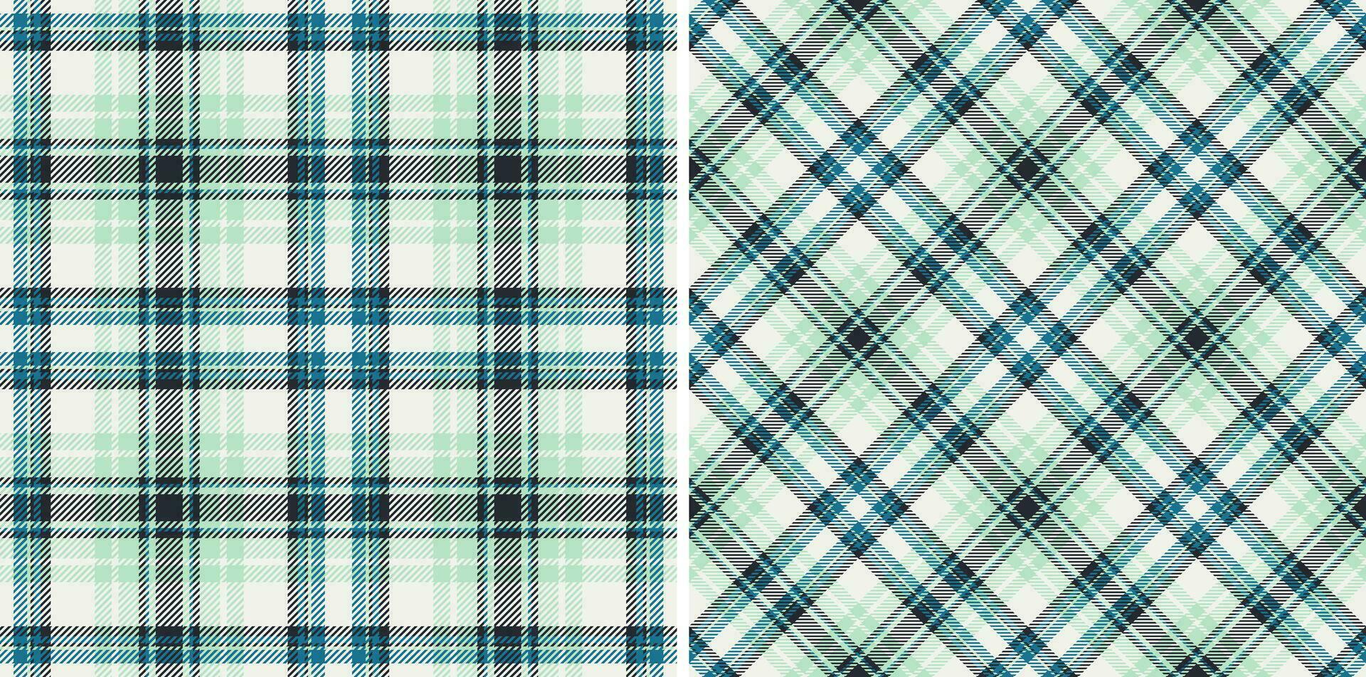 Vektor Tartan Stoff von Muster Textur nahtlos mit ein Hintergrund Textil- prüfen Plaid.