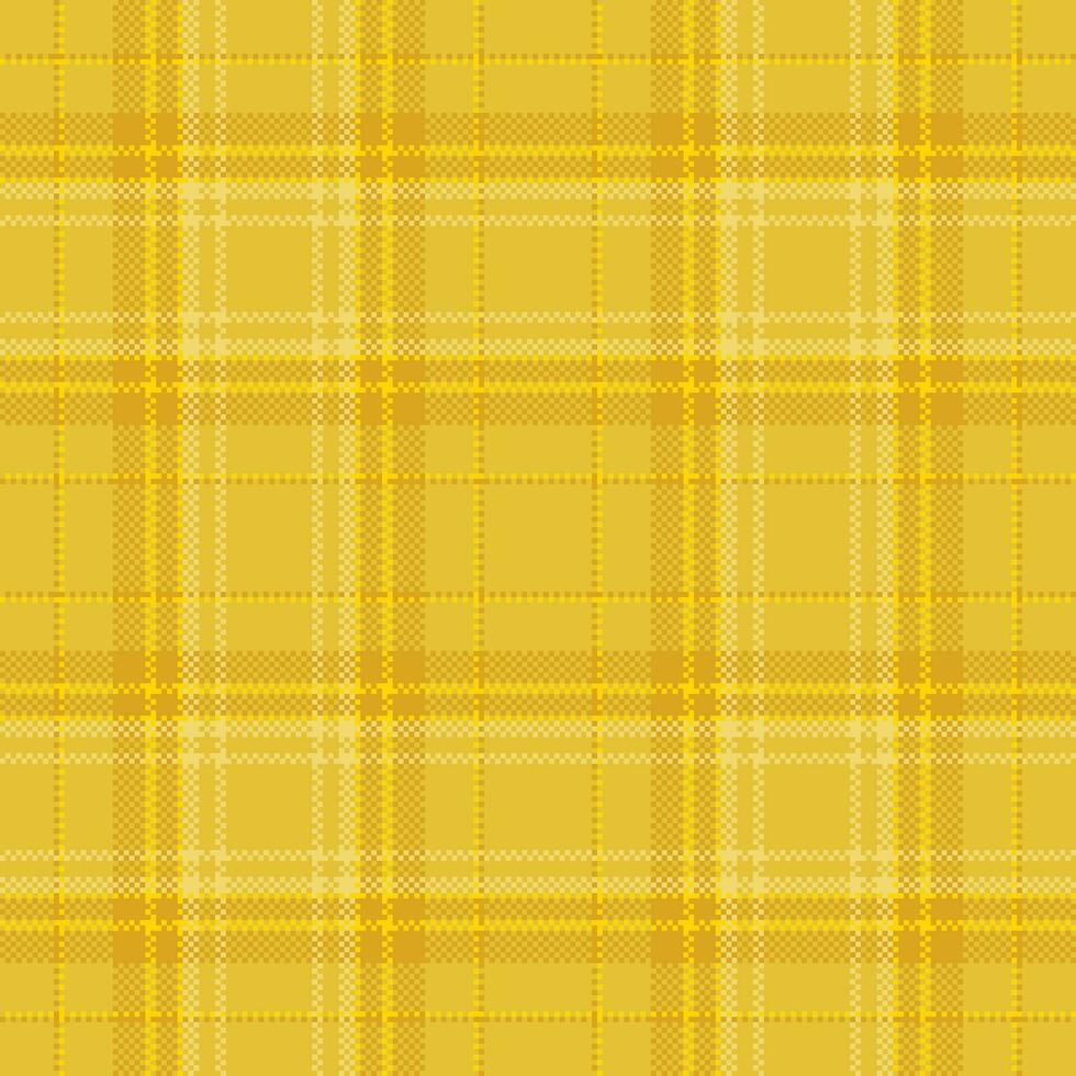 pläd tartan tyg av kolla upp textil- mönster med en vektor bakgrund sömlös textur.