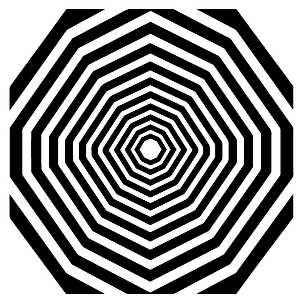 geometrisk illusion abstrakt grafisk design vektor