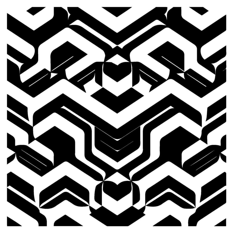 geometrisk illusion abstrakt grafisk design vektor