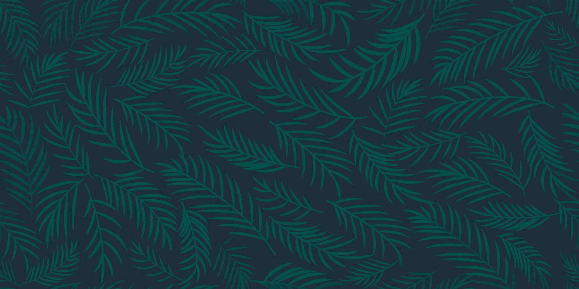 lyx tropisk exotisk löv eller växt sömlös mönster. lyx elegant natur design för sommar bakgrund, tyg, skriva ut, omslag, baner och inbjudan, vektor illustration eps10