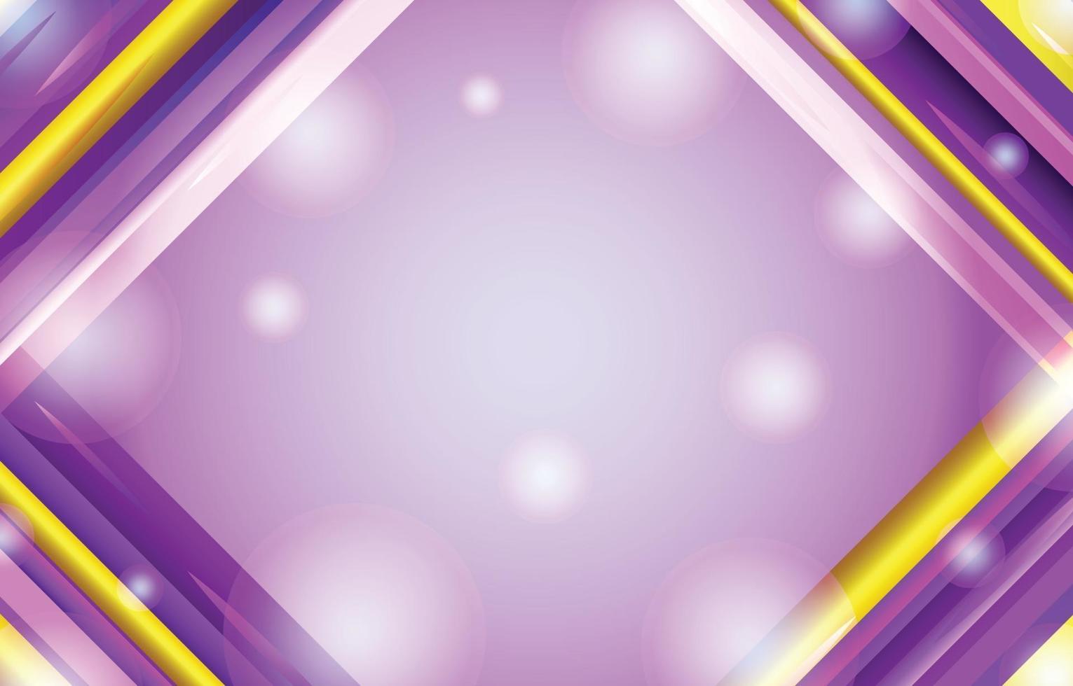 lila med asymmetrisk bakgrundsmall vektor