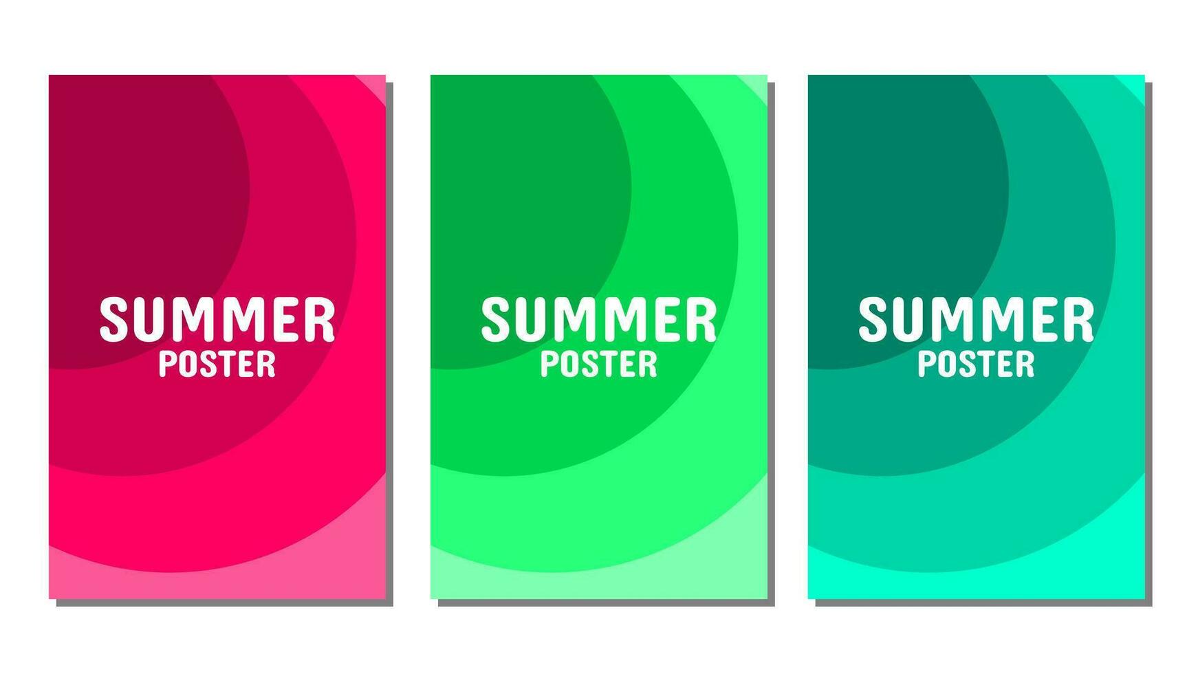 kreativ sommar täcker, layouter eller posters begrepp i modern minimal, varumärke, social media reklam, kampanj. sommar högtider, resa, semester resa illustrationer vektor