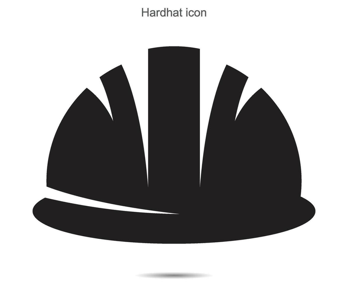 Hardhat ikon , vektor illustration