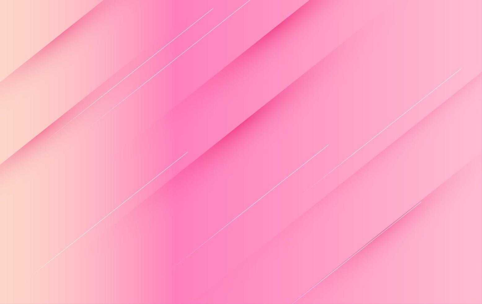 abstrakter rosa Hintergrund mit minimalem Farbverlauf vektor
