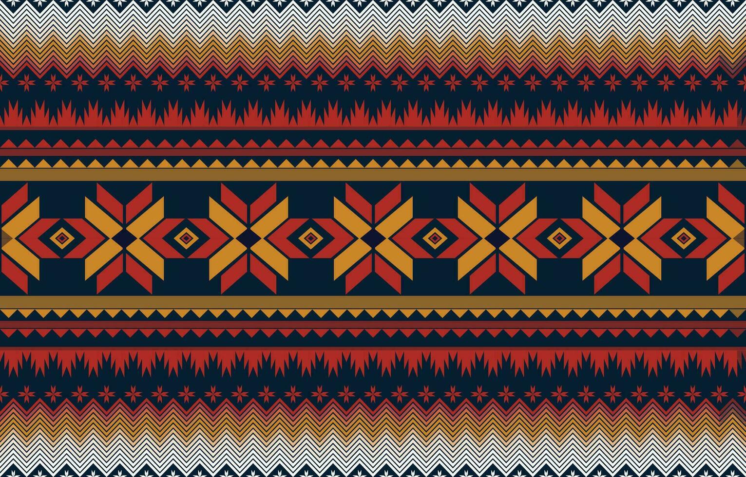 de geometrisk etnisk mönster av traditionell stil. navajo, Amerika indisk mönster. design för bakgrund, tapet, Kläder, omslag, batik, tyg, och grafik. vektor illustration.