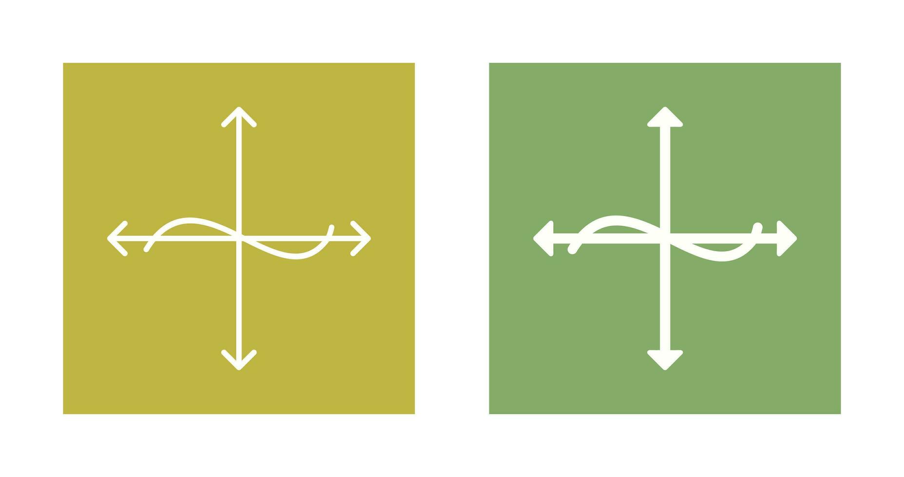 einzigartiges Diagrammvektorsymbol vektor