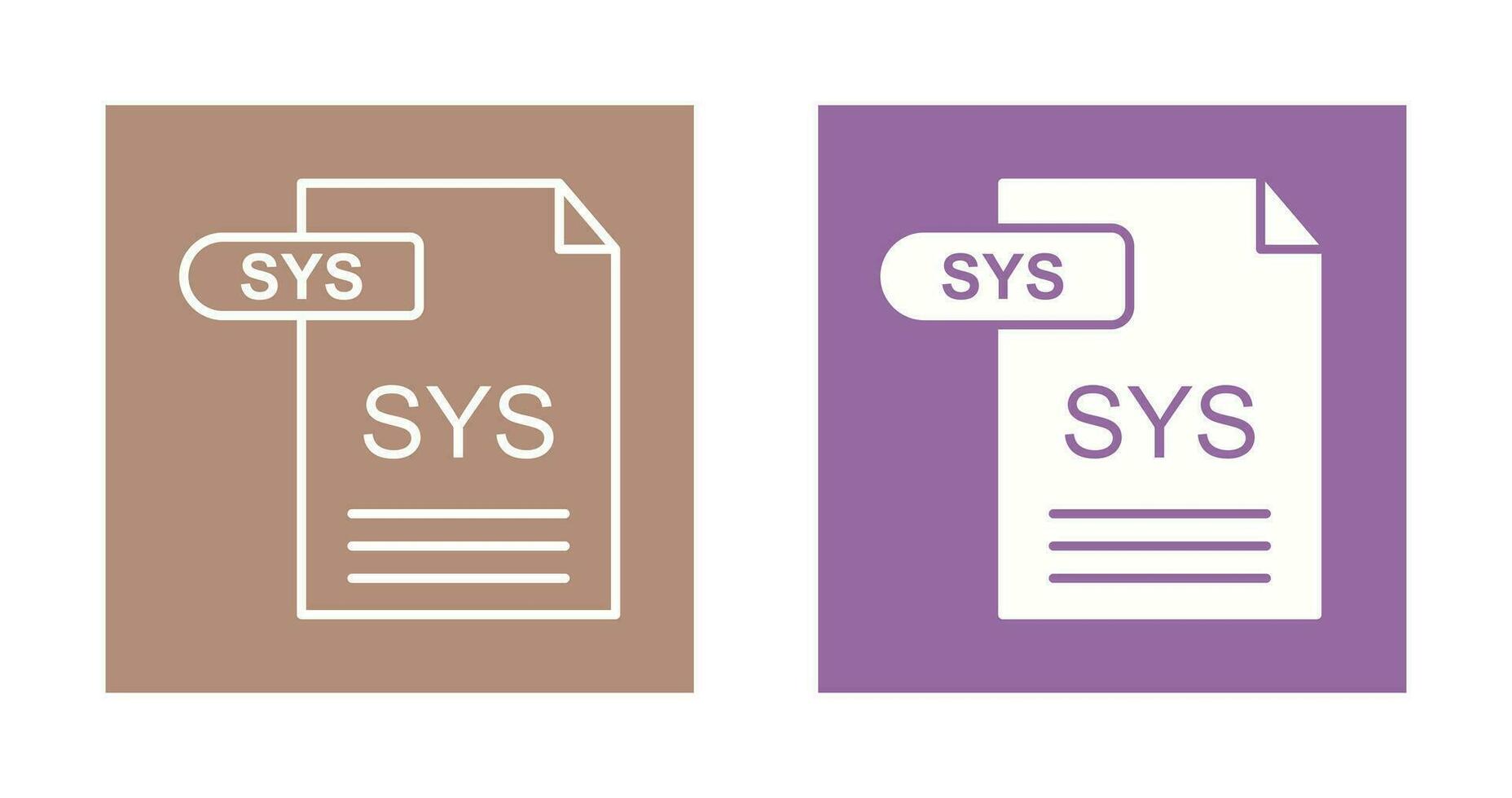 sys-Vektorsymbol vektor