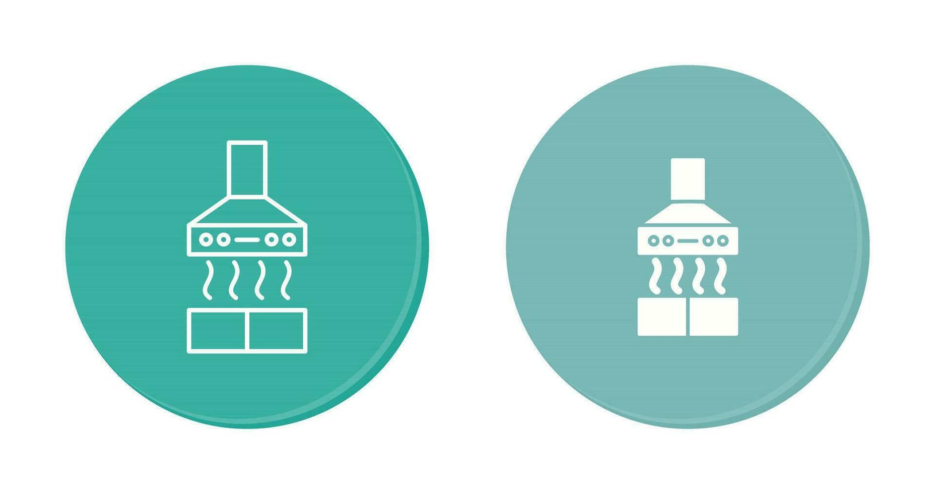 Vektorsymbol für Dunstabzugshaube vektor