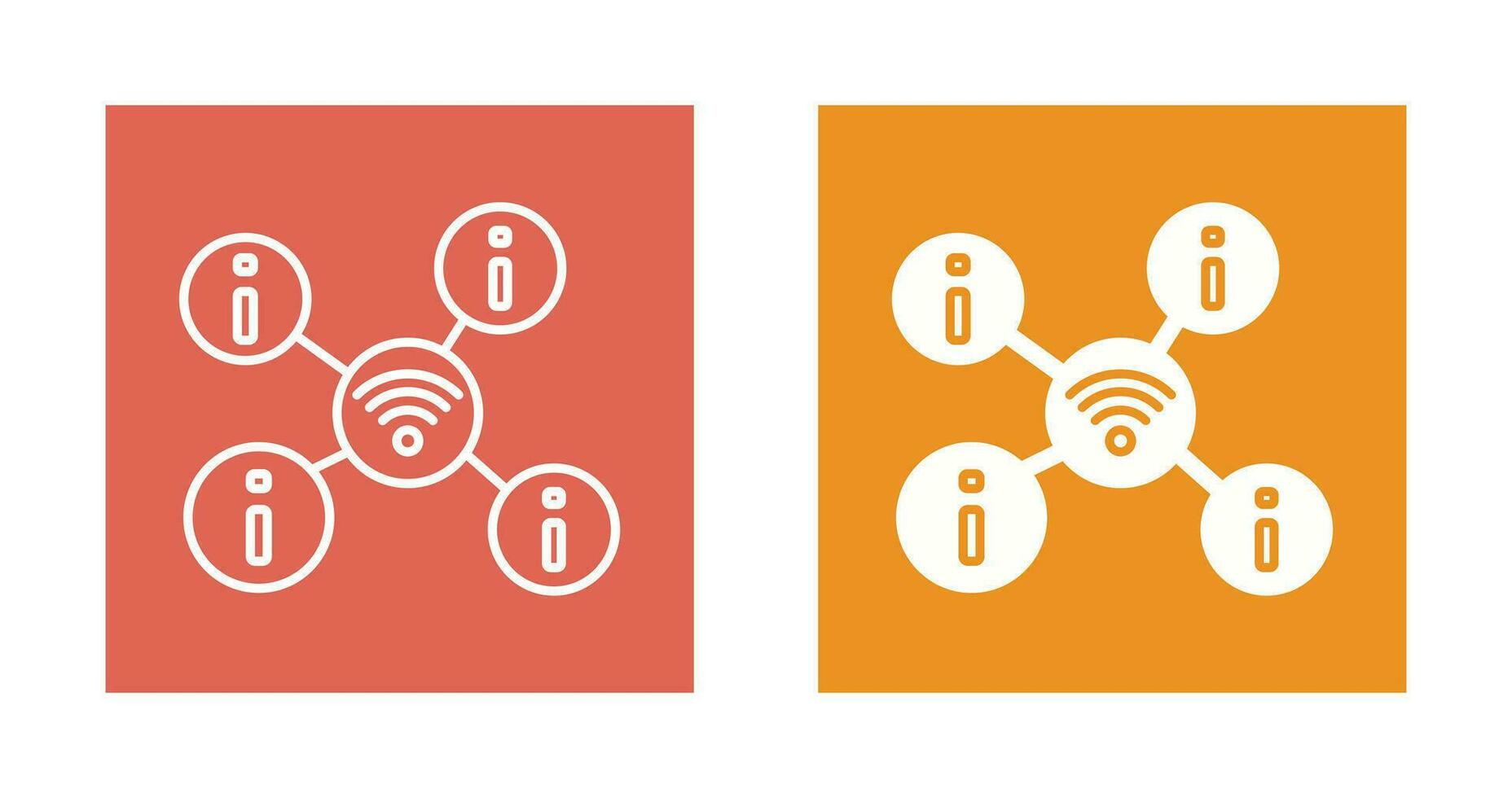 WLAN-Vektorsymbol vektor