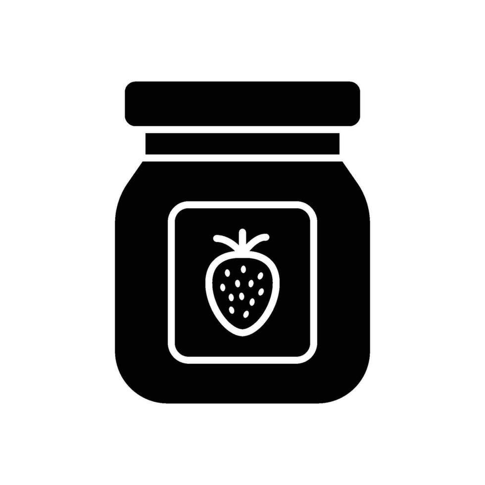 Marmelade Symbol Vektor Design Vorlage einfach und modern