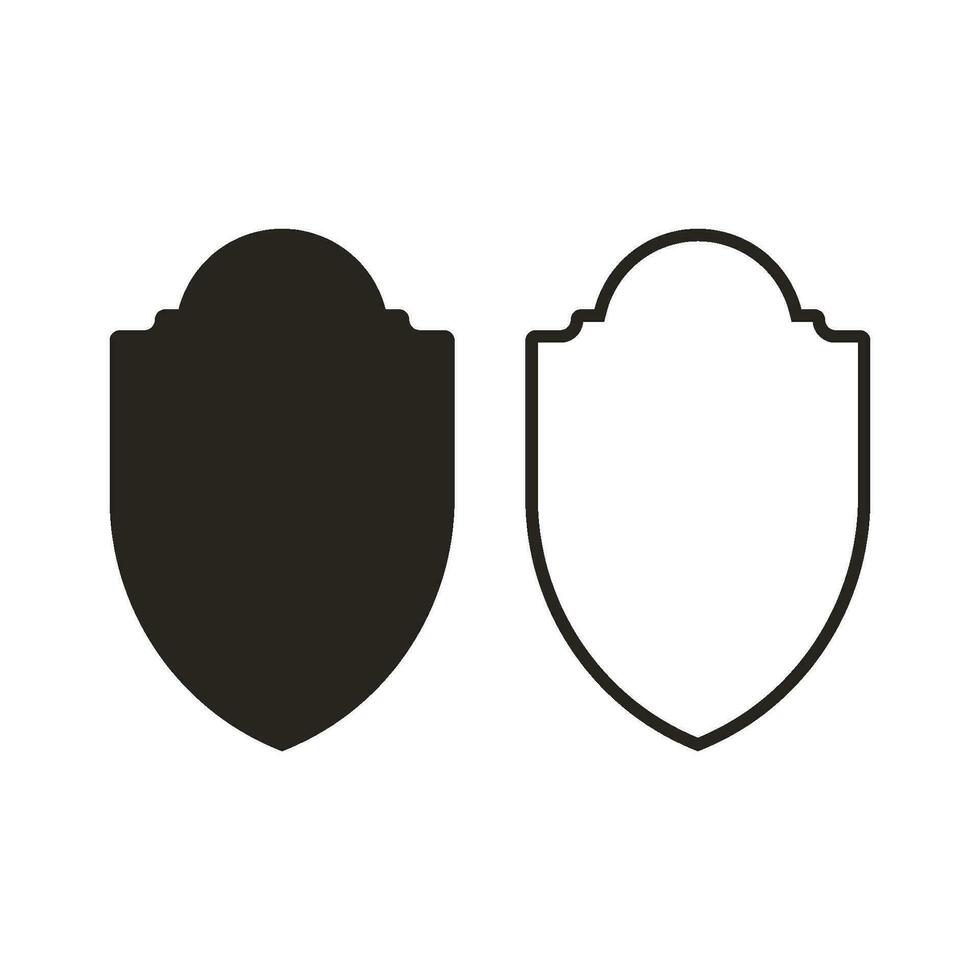 Schild Logo Vektor