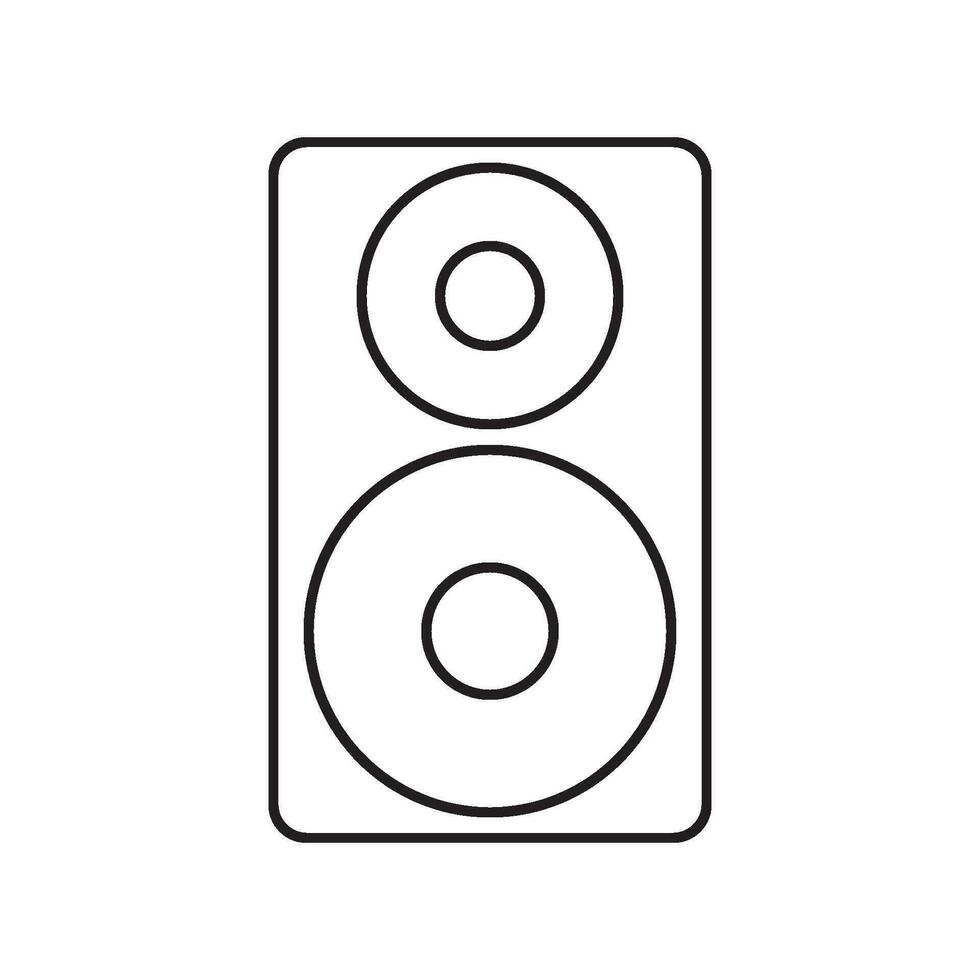 Stereo Symbol Vektor
