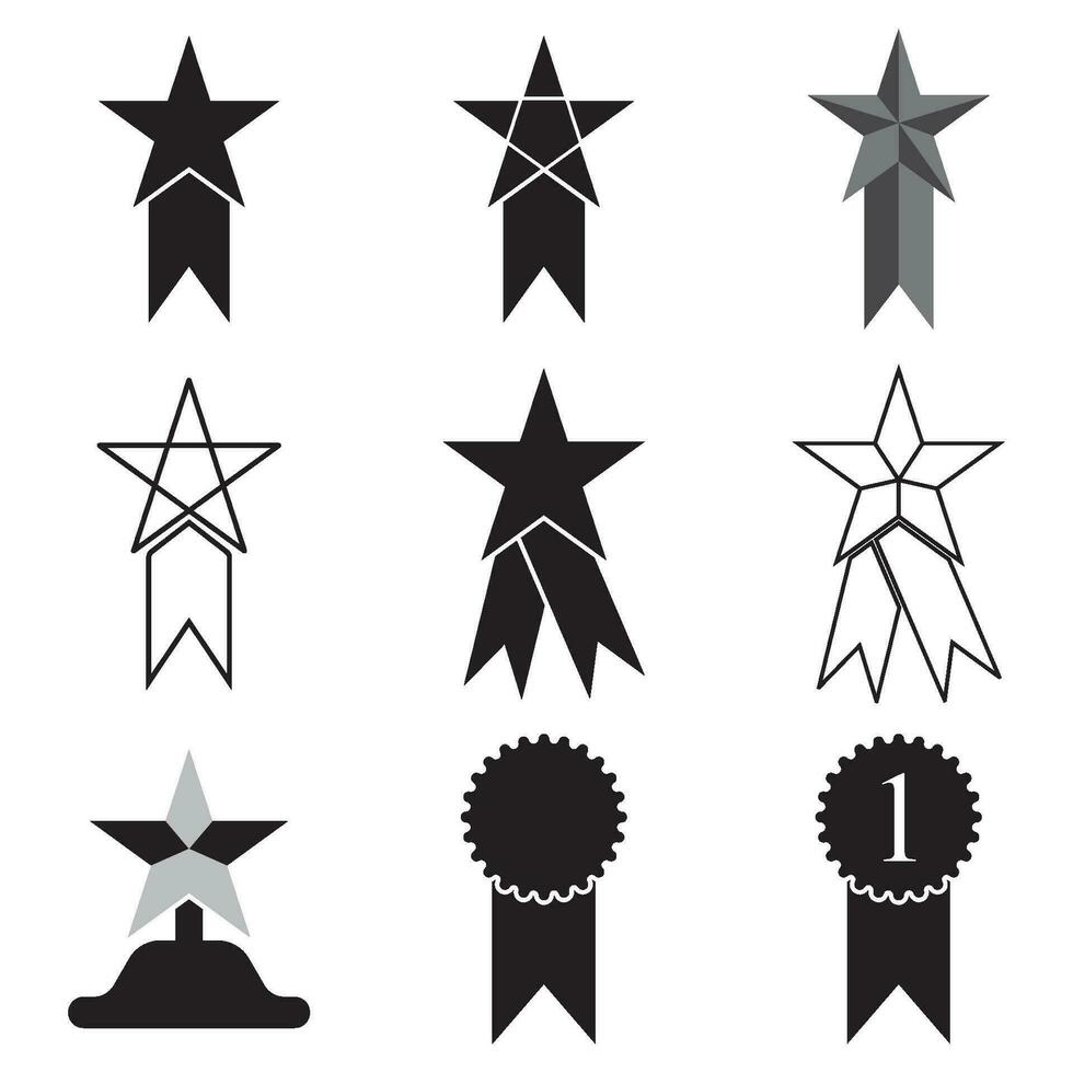 Award-Icon-Vektor vektor