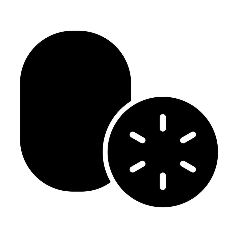 kiwi ikon design vektor