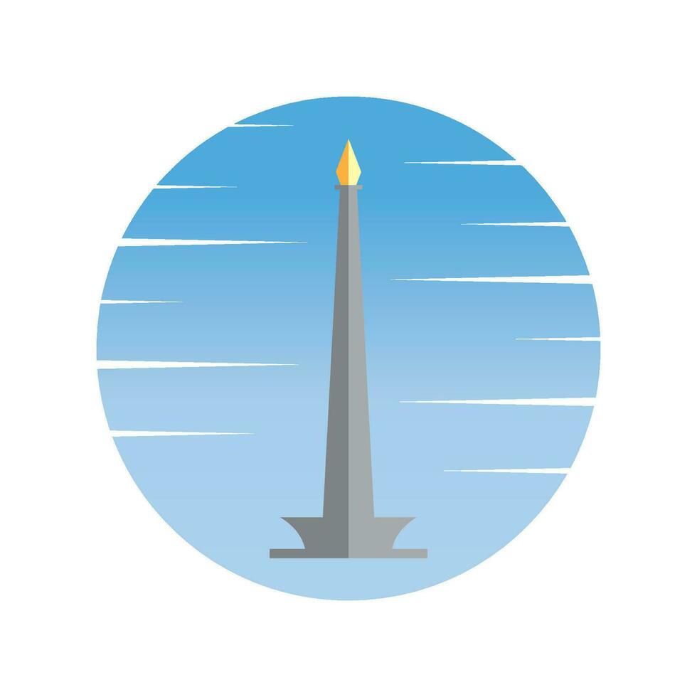 Monas Monument Symbol vektor