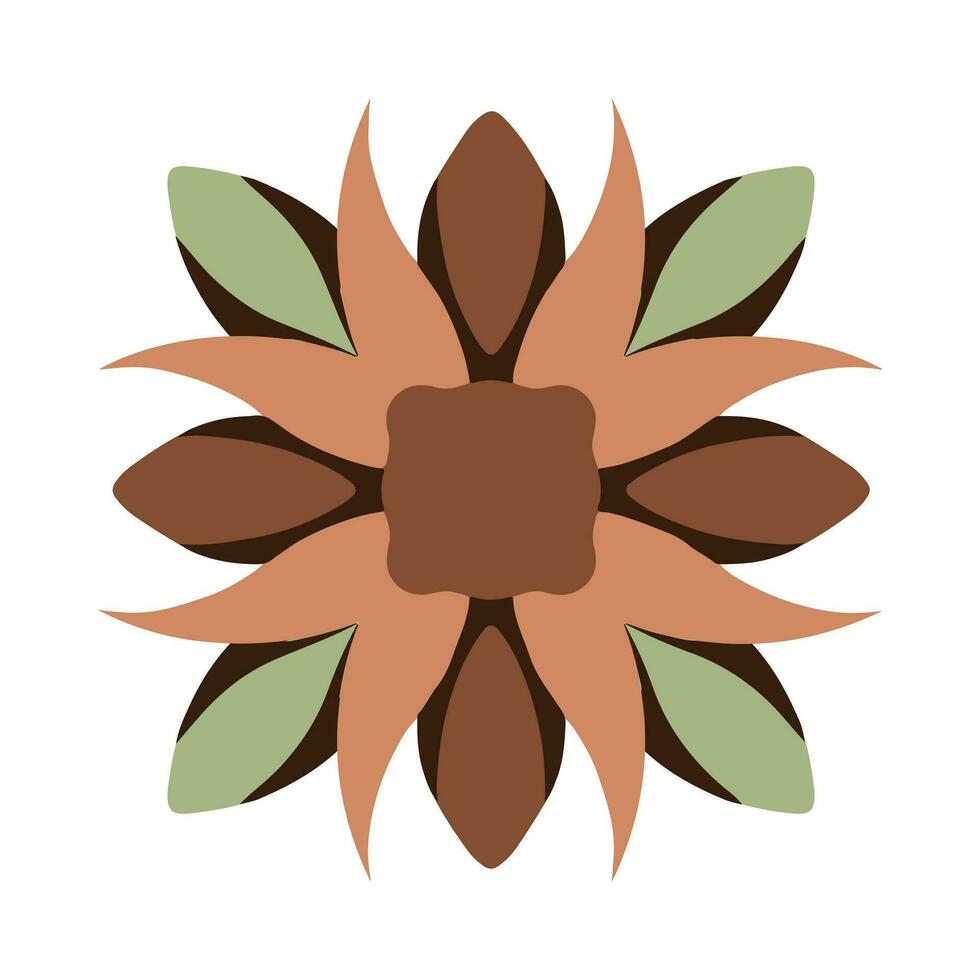 blommor natur logotyp symbol och ikoner färgrik vektor