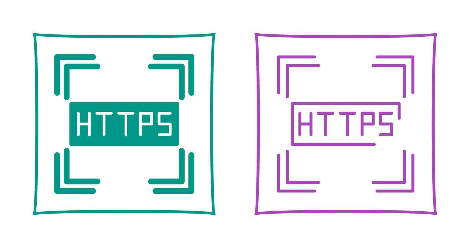 https-Vektorsymbol vektor