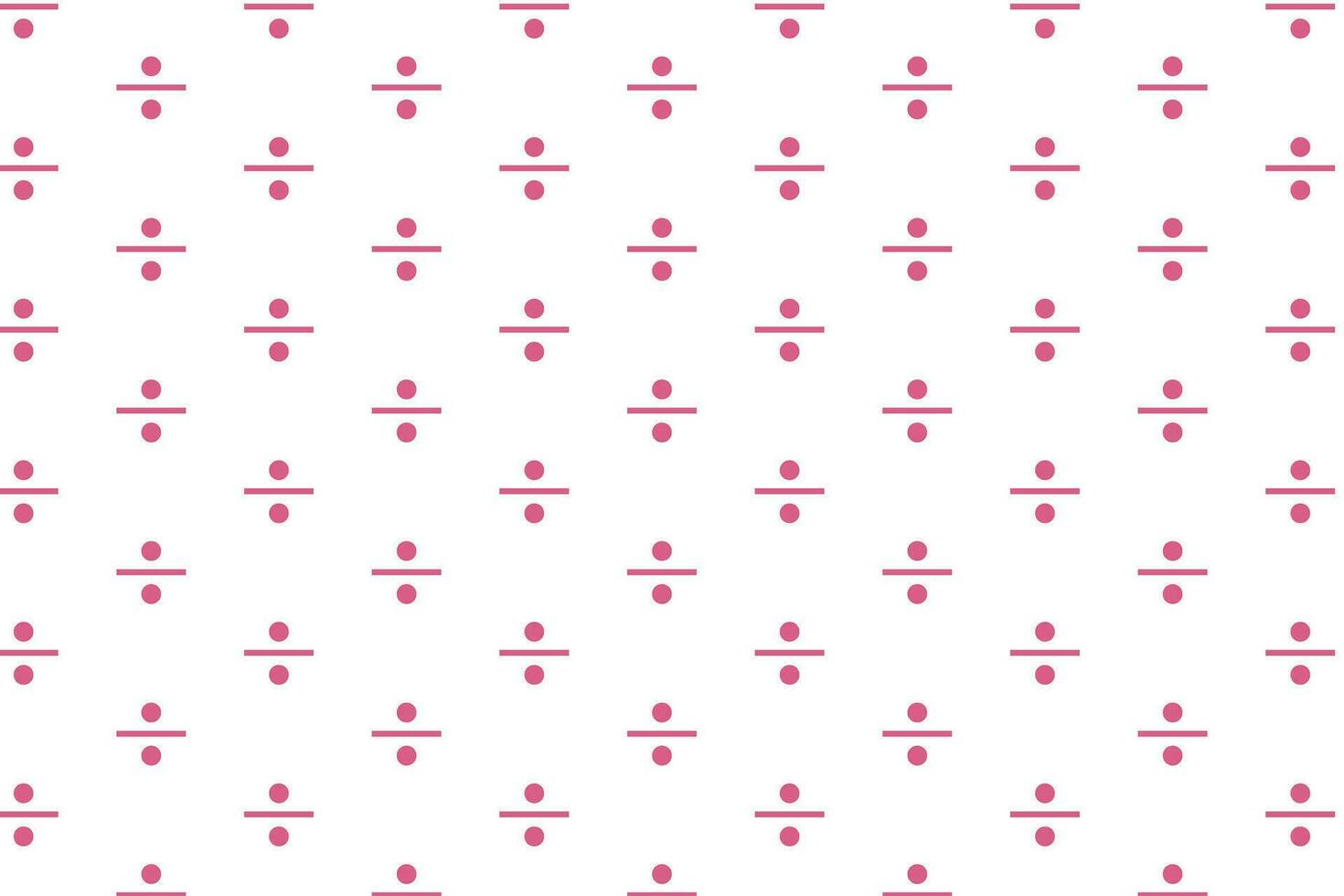 modern abstrakt Nahtlos Rosa Rose Aufteilung Muster auf Weiß Hintergrund vektor
