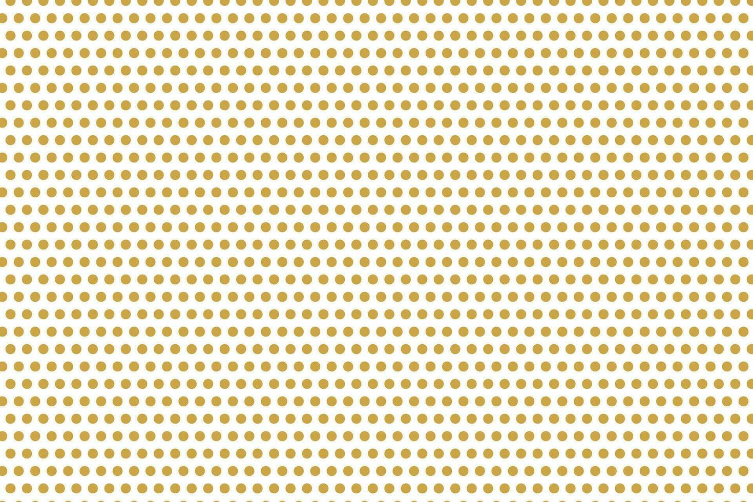 modern enkel abstrakt sömmar metall guld Färg polka punkt mönster konst vektor