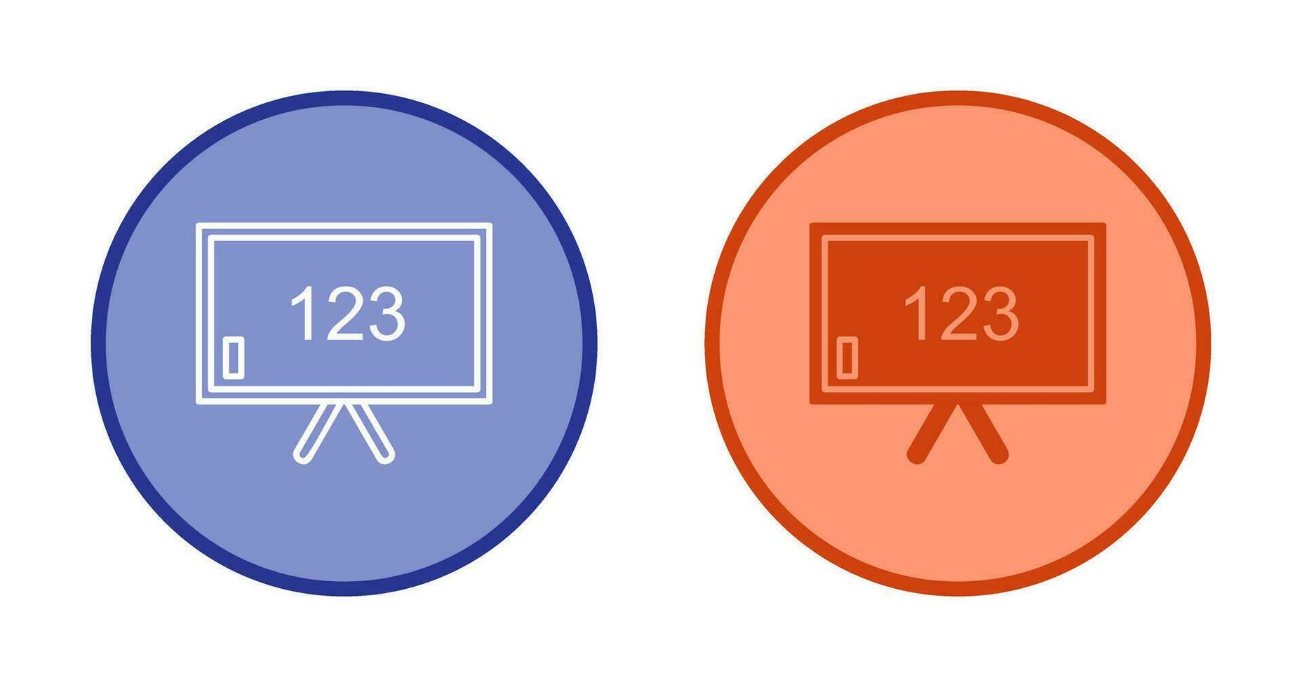 einzigartiges Klassenzimmer-Vektorsymbol vektor