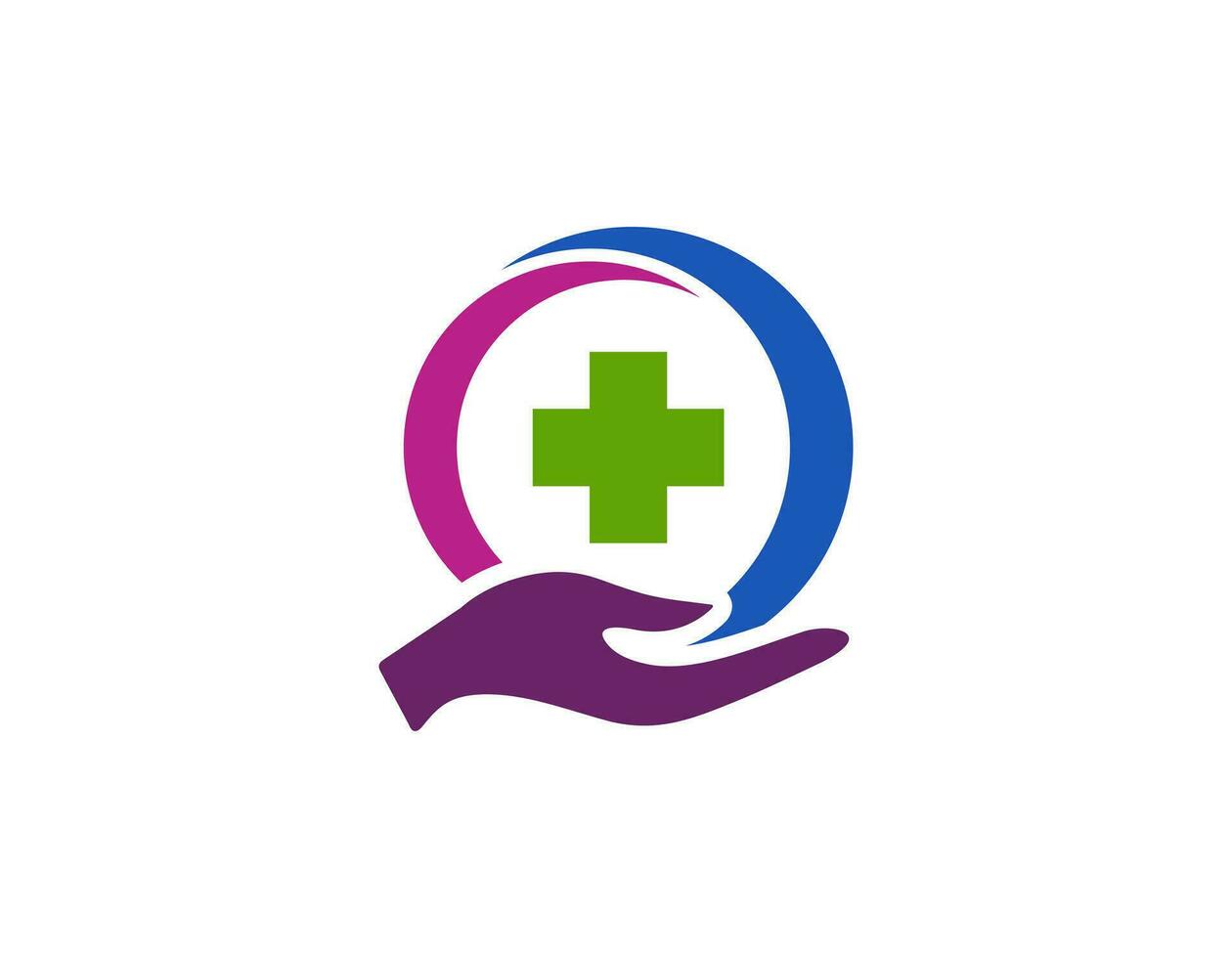 medizinisch Logo Design Vektor