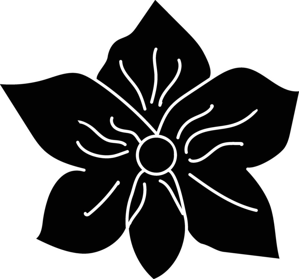 isoliert Symbol von schön Blume. vektor