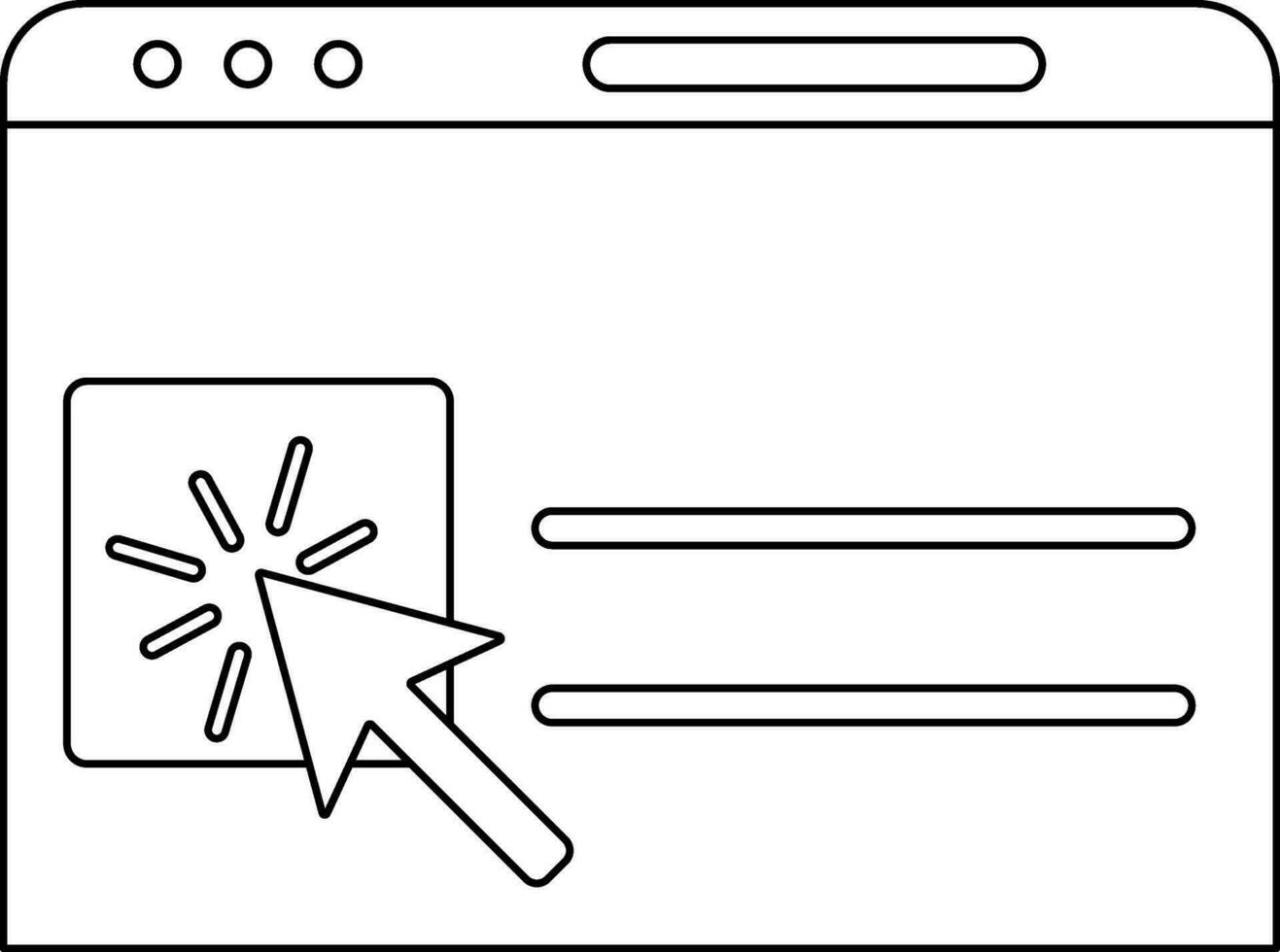 uppkopplad kort betalning i linje konst illustration. vektor