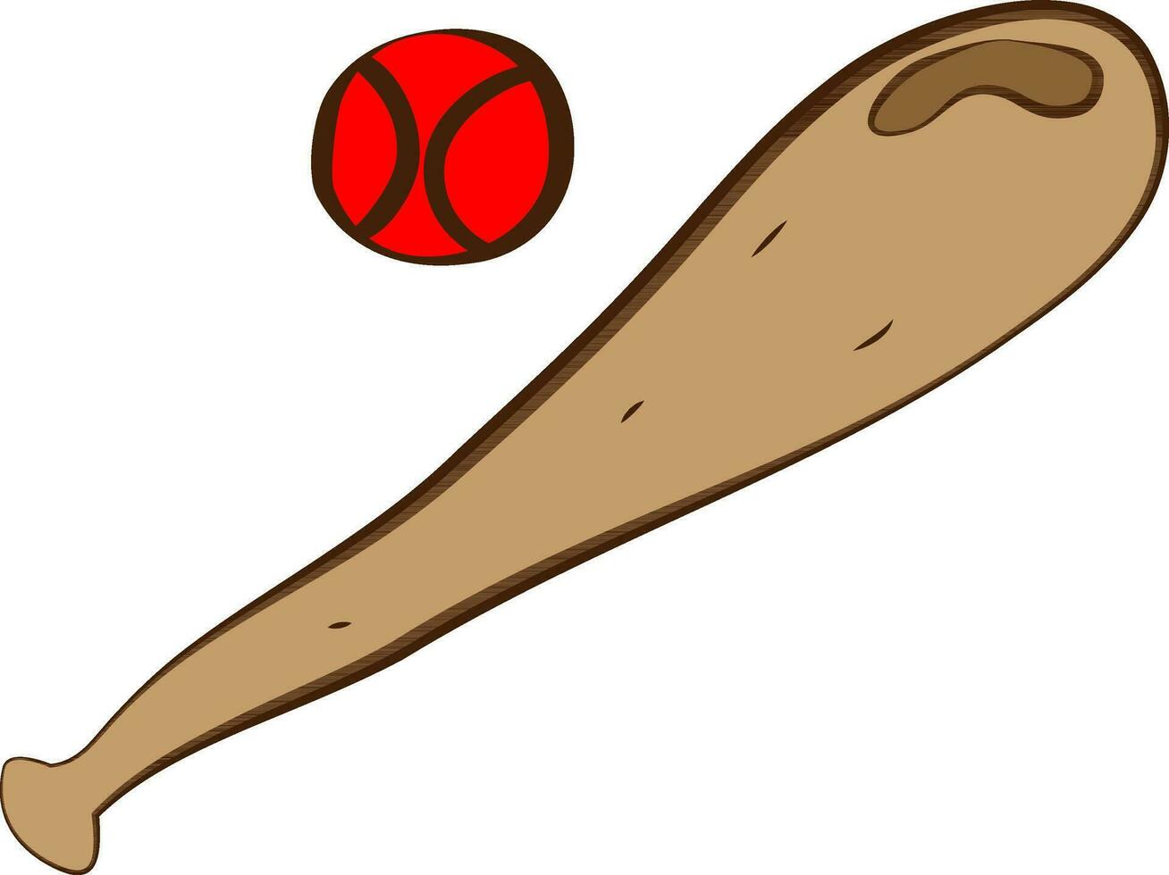 baseboll ikon eller illustration. vektor