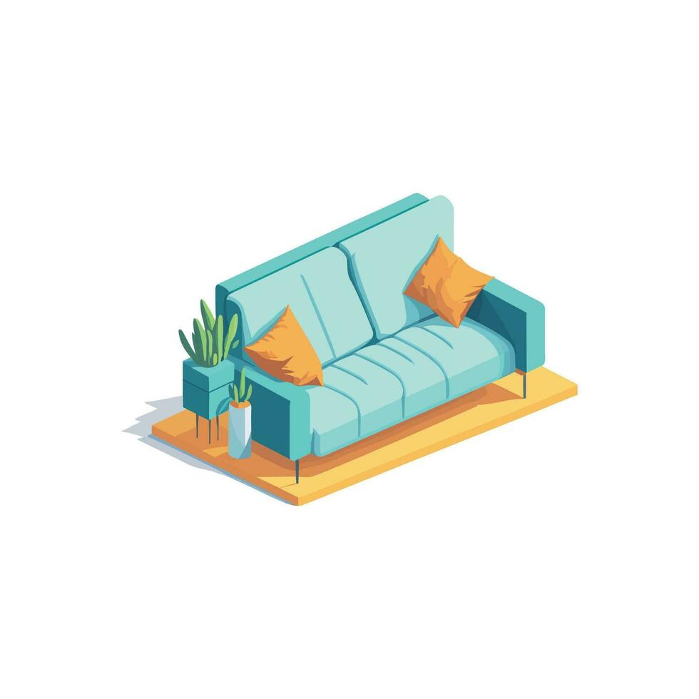 modern Sofa Vektor
