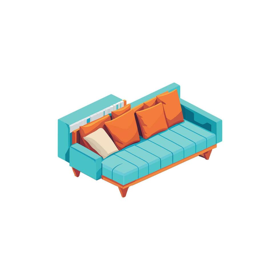 modern Sofa Vektor