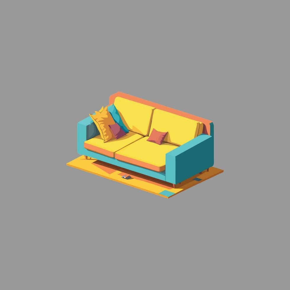 modern Sofa Vektor