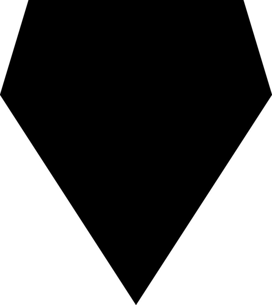 Diamant Symbol oder Symbol. vektor