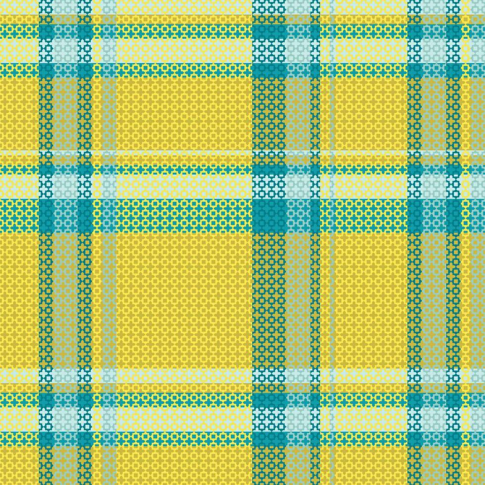 Tartan Plaid Muster. prüfen Plaid. vektor