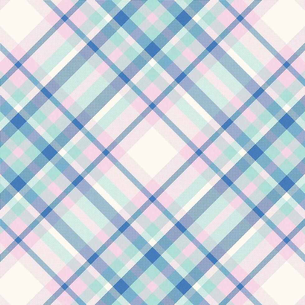 Tartan Plaid Muster. prüfen Plaid. vektor