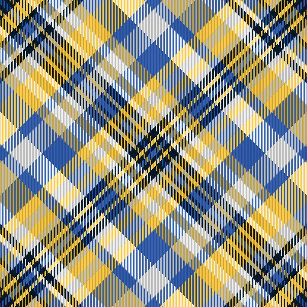 Tartan Plaid Muster. prüfen Plaid. vektor