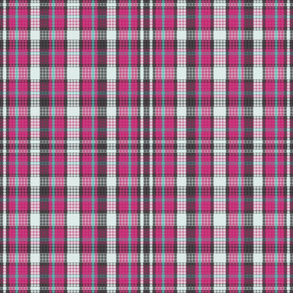 Tartan Plaid Muster. prüfen Plaid. vektor