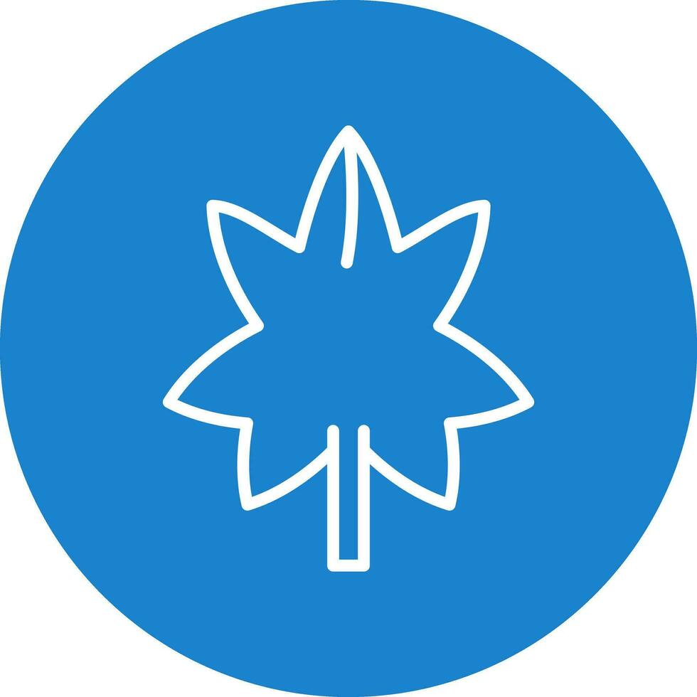 Marihuana Vektor Symbol Design